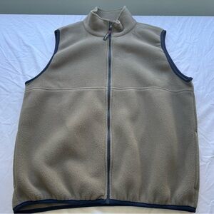 Vintage LL Bean Outdoors Men’s Fleece Vest Medium EUC